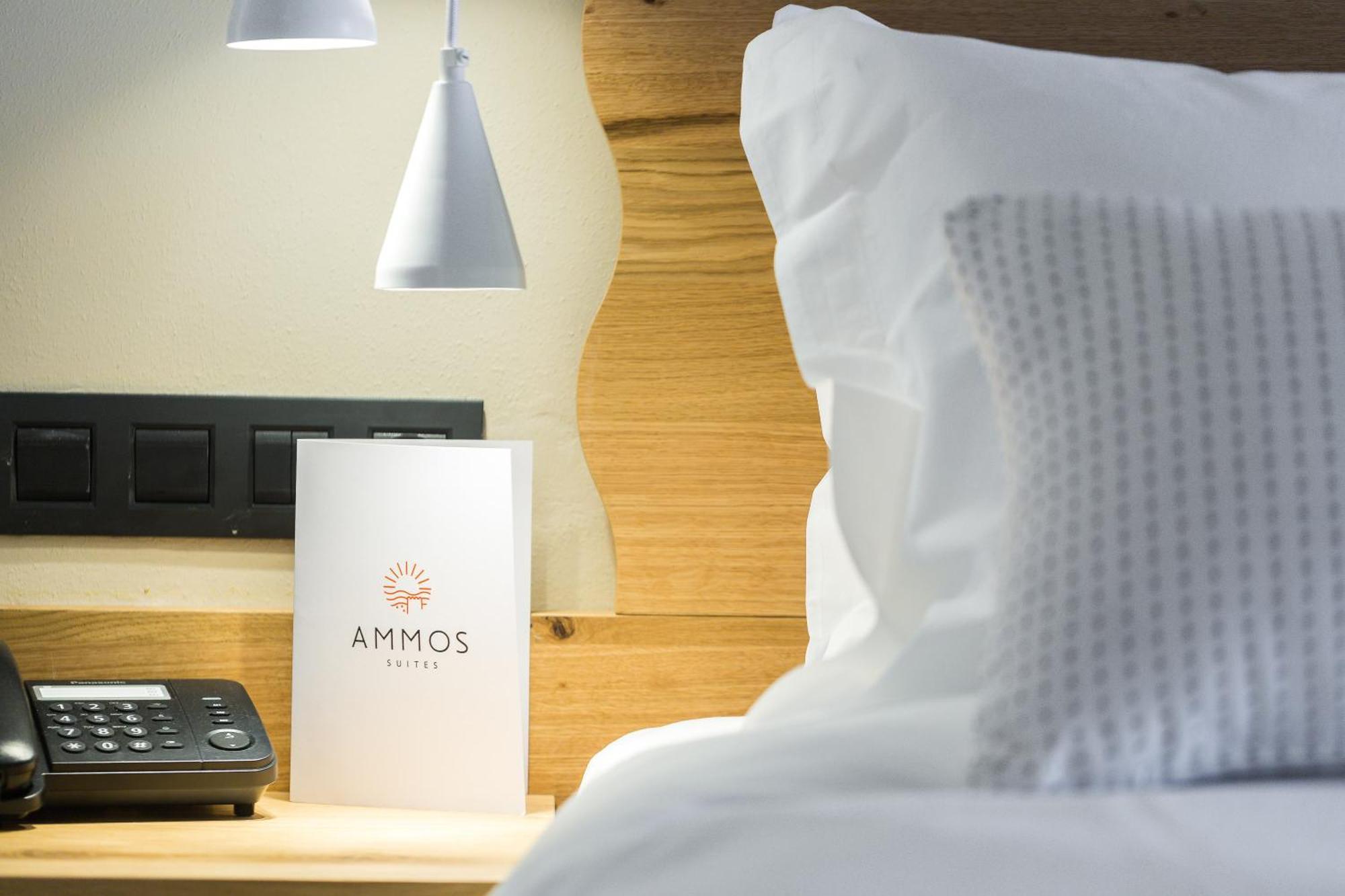 Ammos Suites ريثيمنو المظهر الخارجي الصورة
