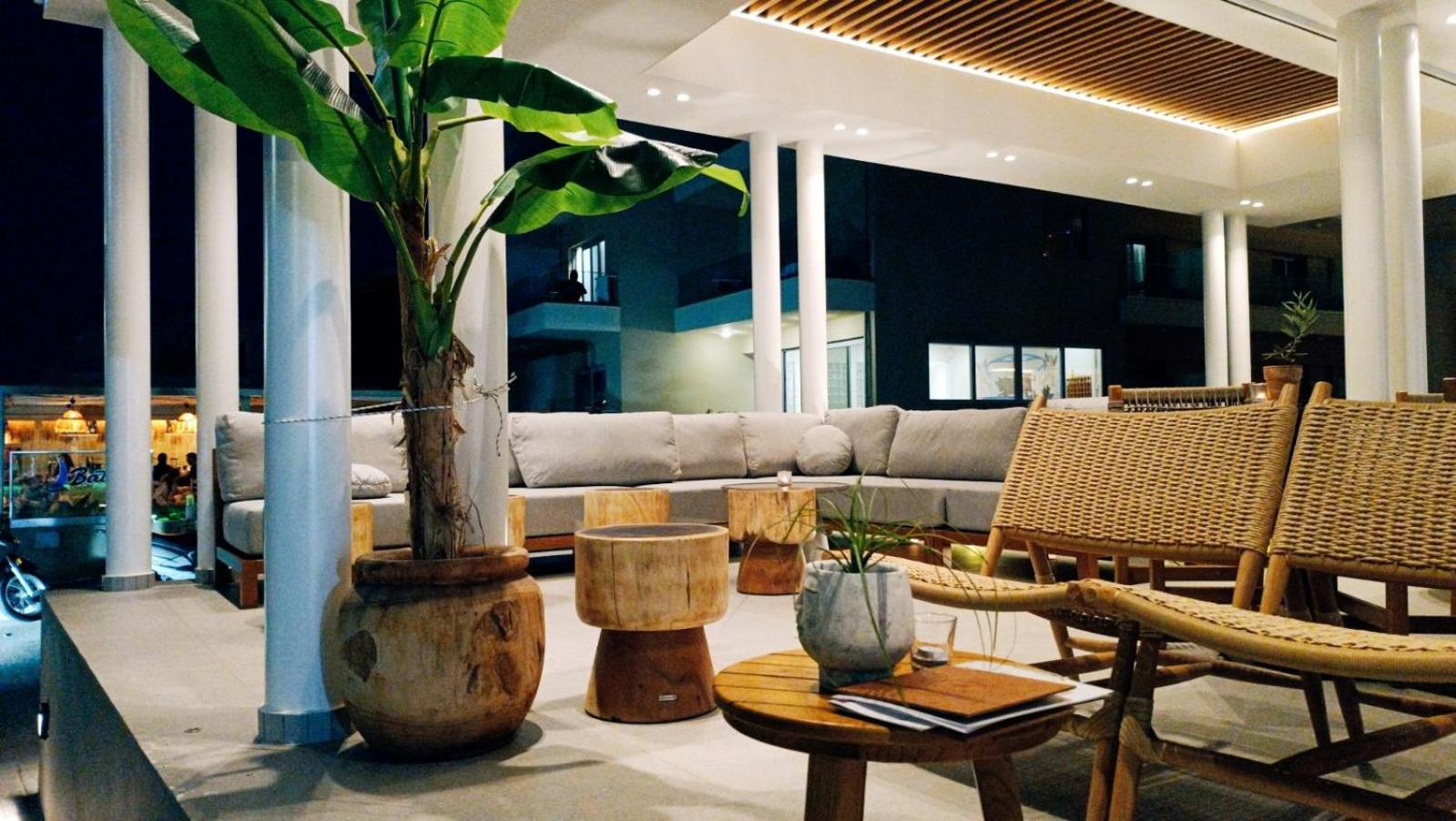 Ammos Suites ريثيمنو المظهر الخارجي الصورة