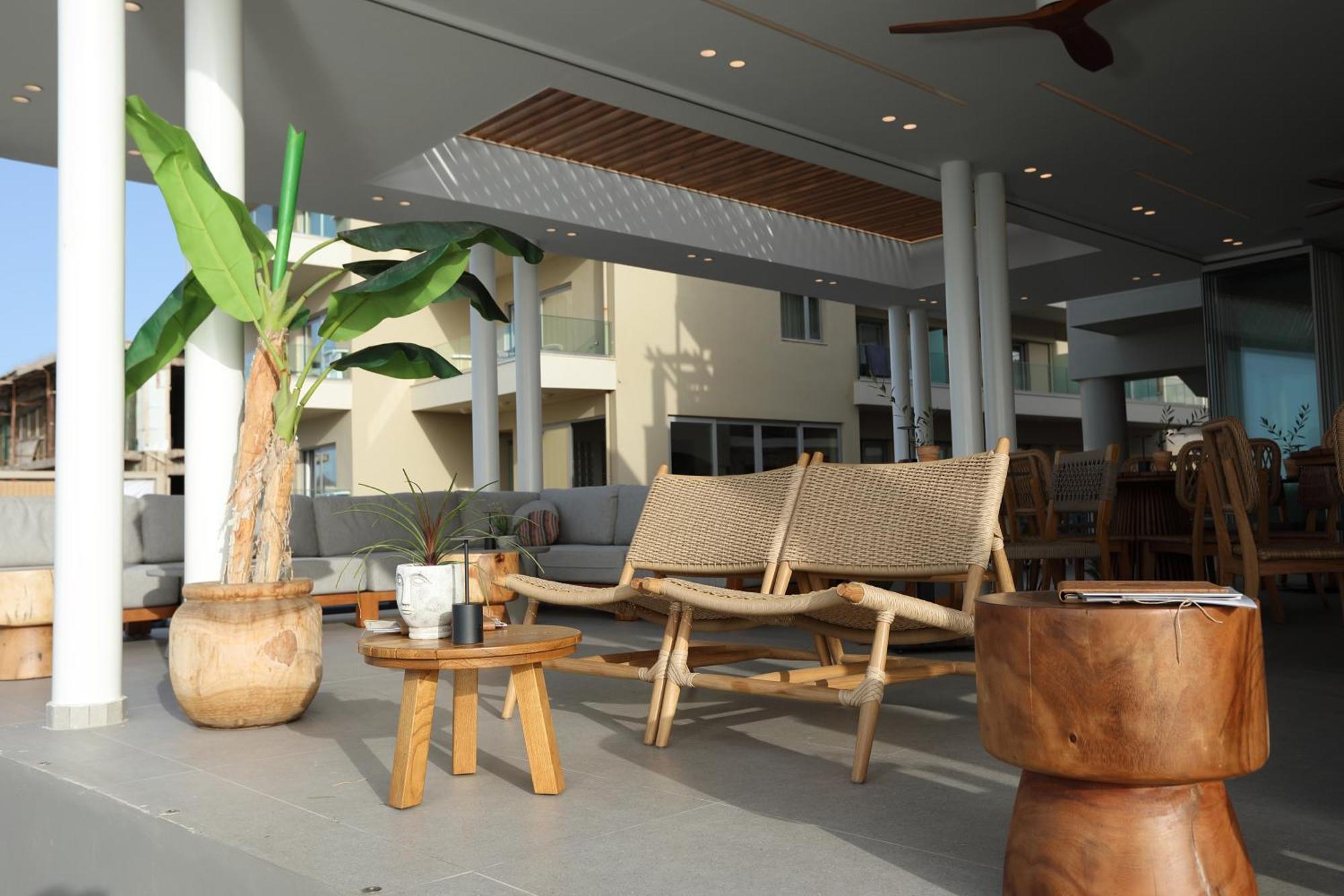 Ammos Suites ريثيمنو المظهر الخارجي الصورة