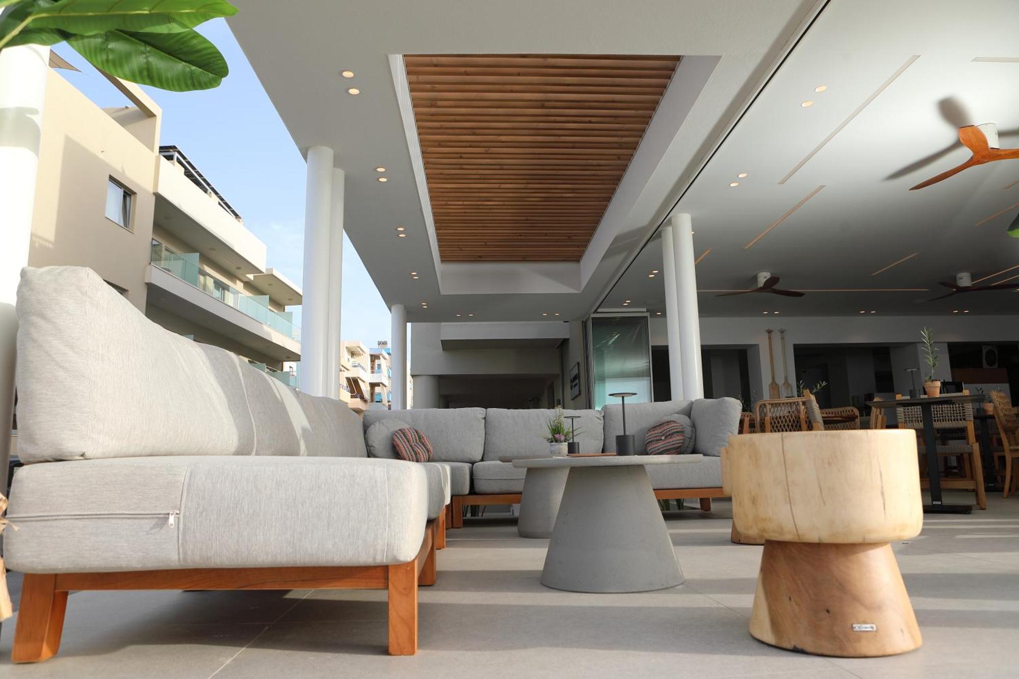 Ammos Suites ريثيمنو المظهر الخارجي الصورة