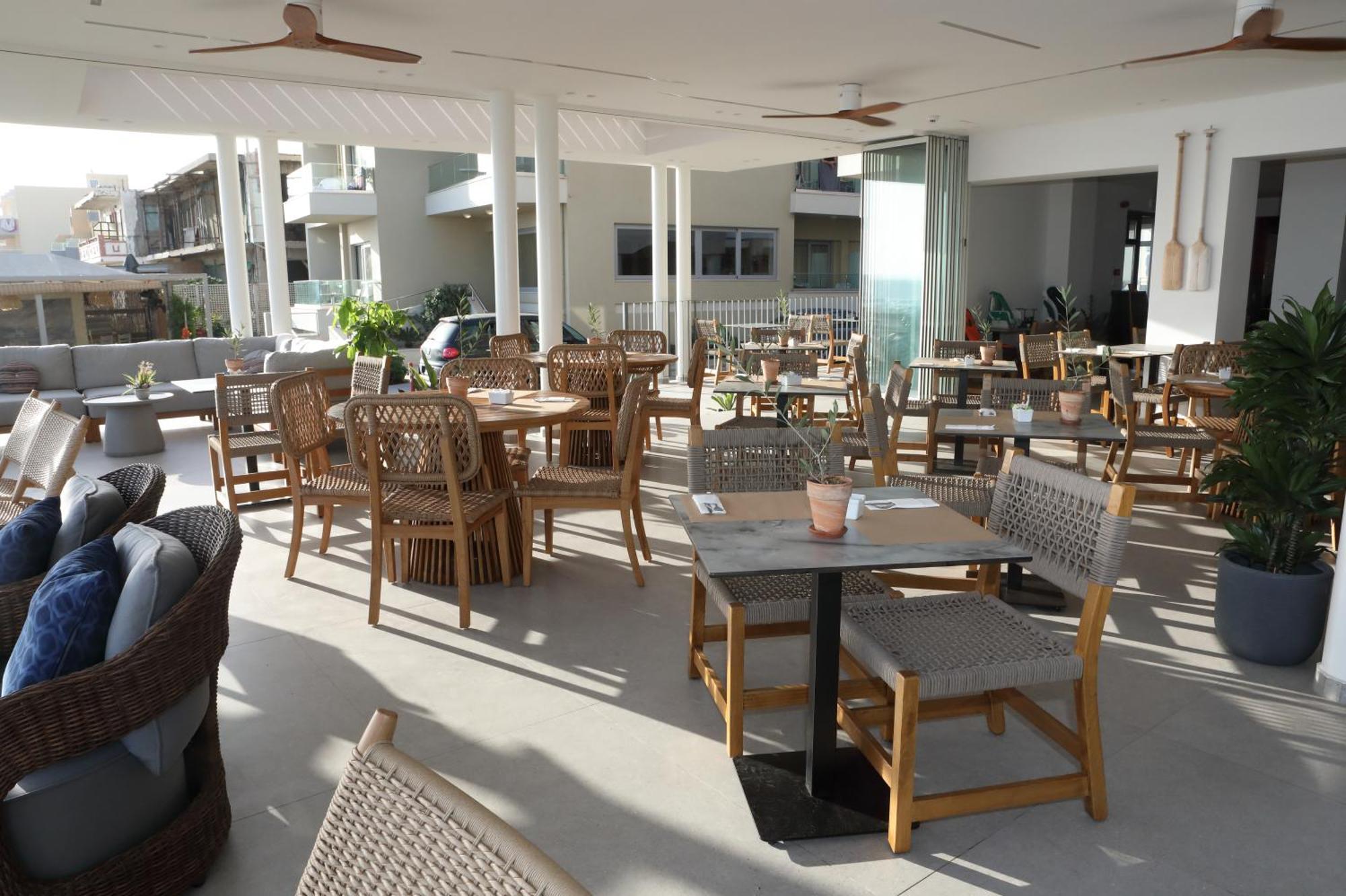 Ammos Suites ريثيمنو المظهر الخارجي الصورة