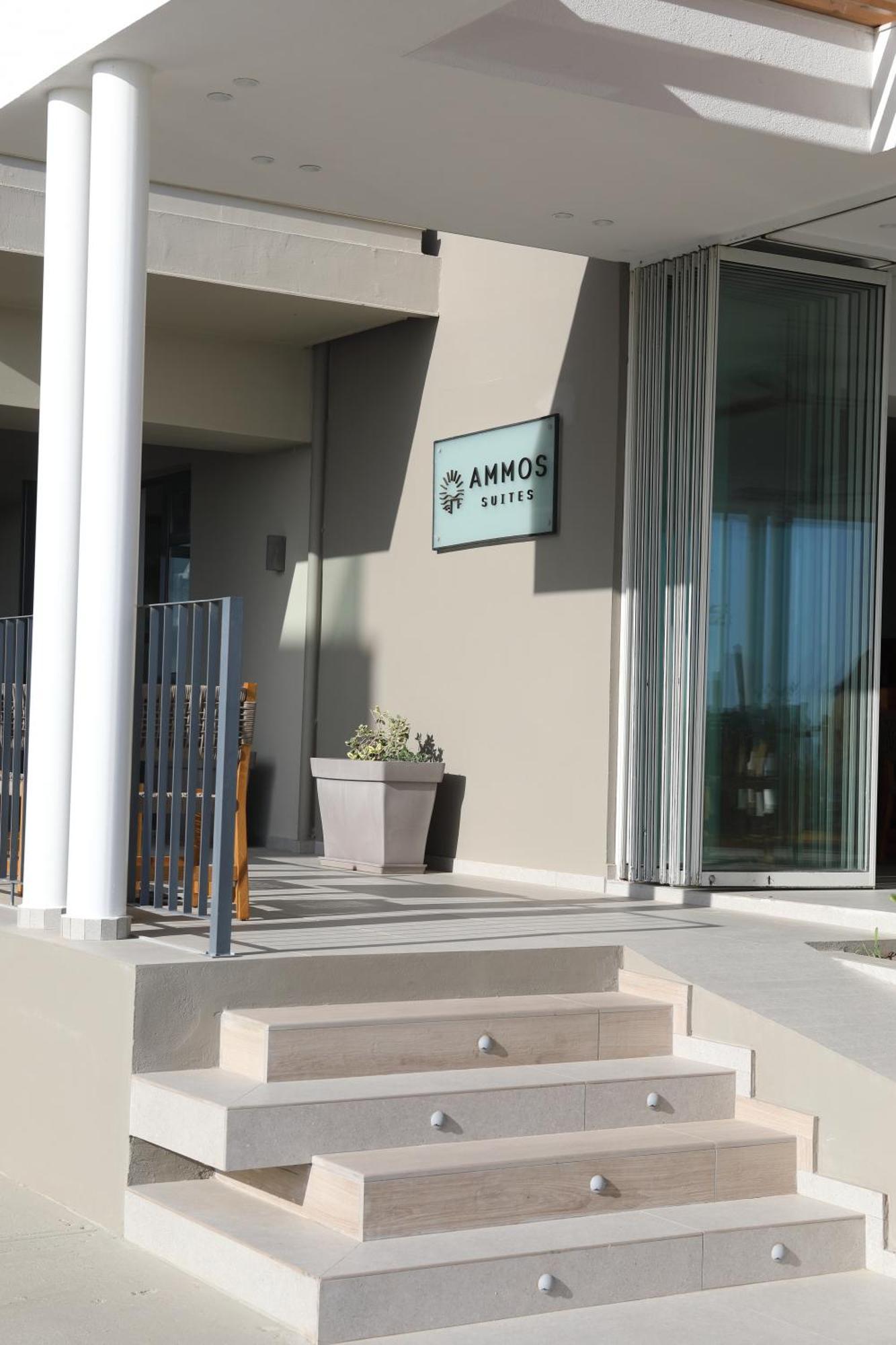 Ammos Suites ريثيمنو المظهر الخارجي الصورة