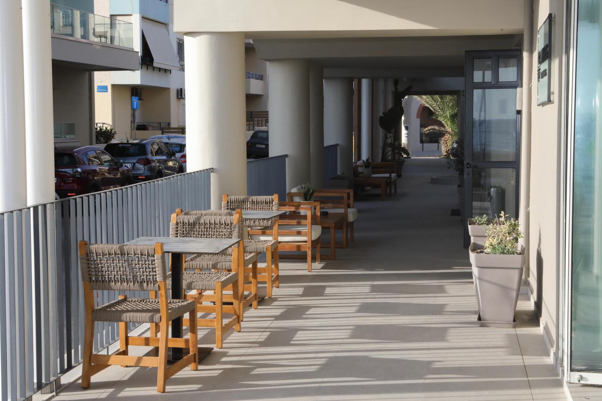 Ammos Suites ريثيمنو المظهر الخارجي الصورة