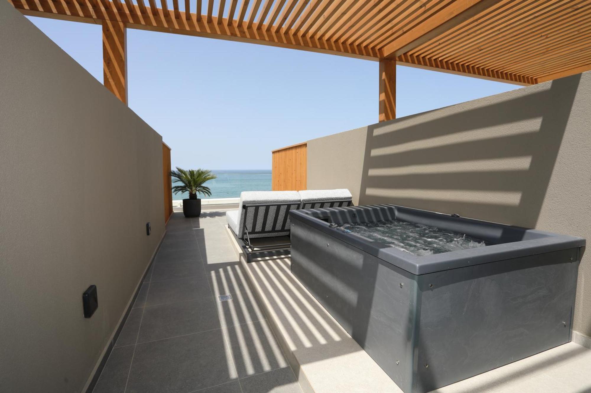 Ammos Suites ريثيمنو المظهر الخارجي الصورة