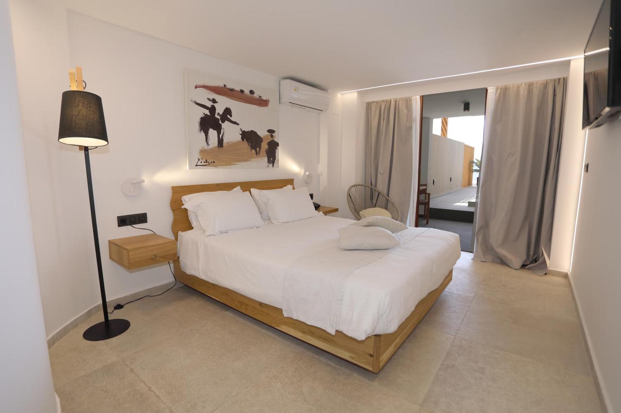 Ammos Suites ريثيمنو المظهر الخارجي الصورة