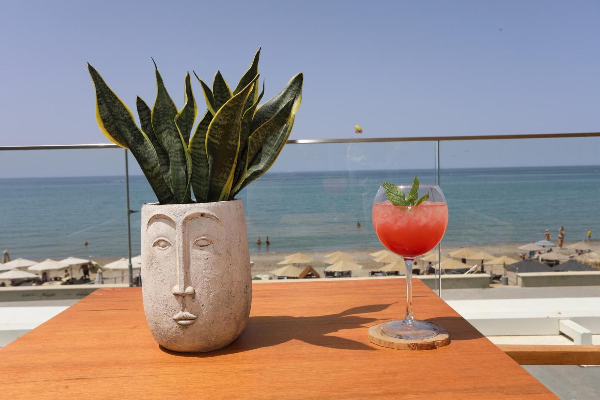 Ammos Suites ريثيمنو المظهر الخارجي الصورة