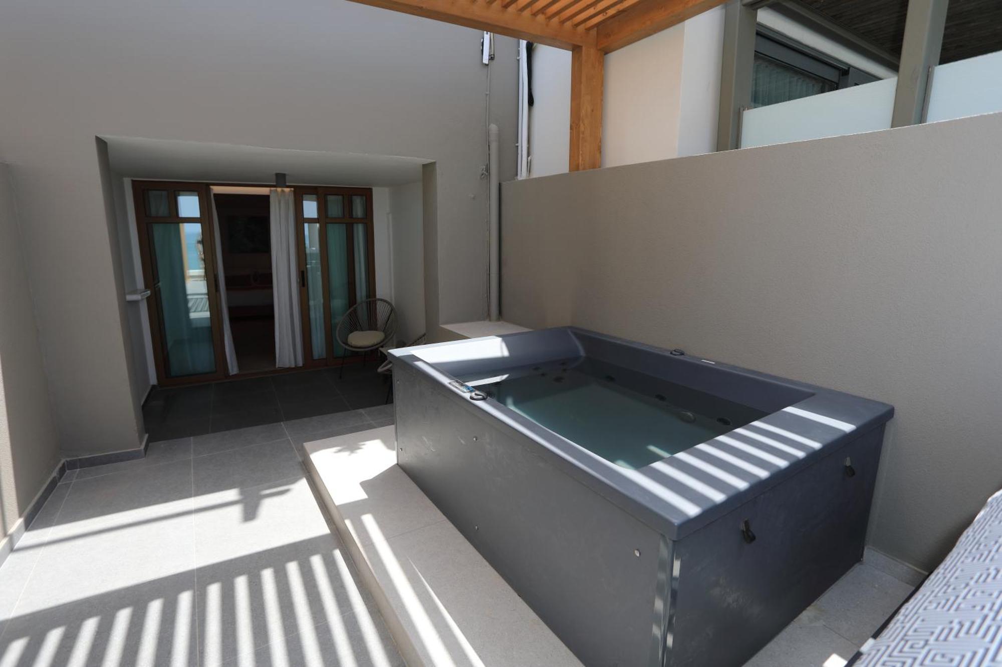 Ammos Suites ريثيمنو المظهر الخارجي الصورة