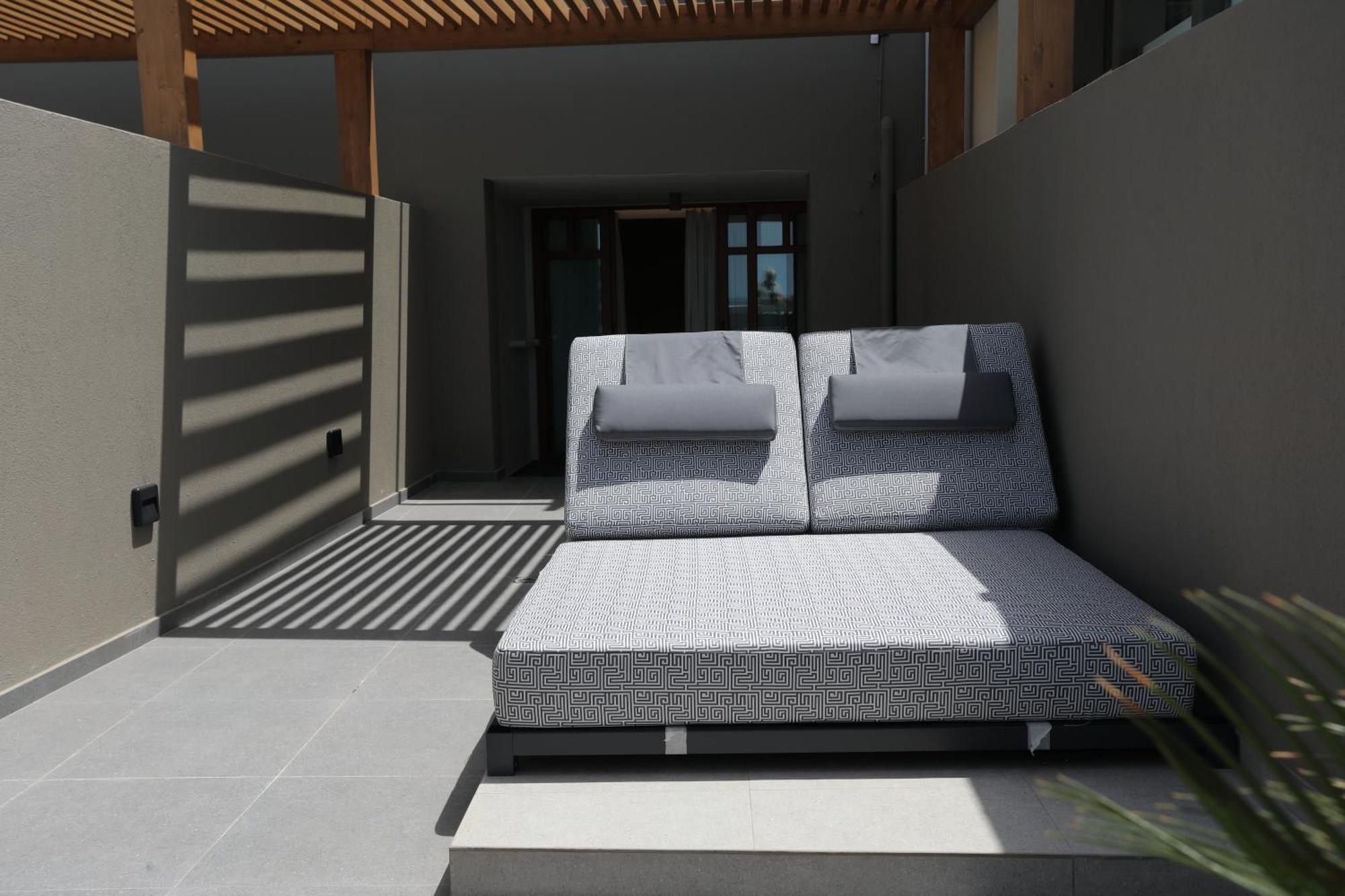 Ammos Suites ريثيمنو المظهر الخارجي الصورة