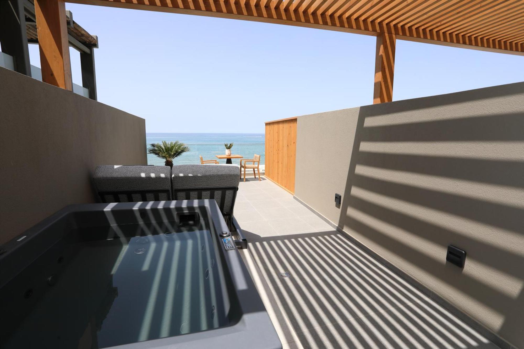 Ammos Suites ريثيمنو المظهر الخارجي الصورة