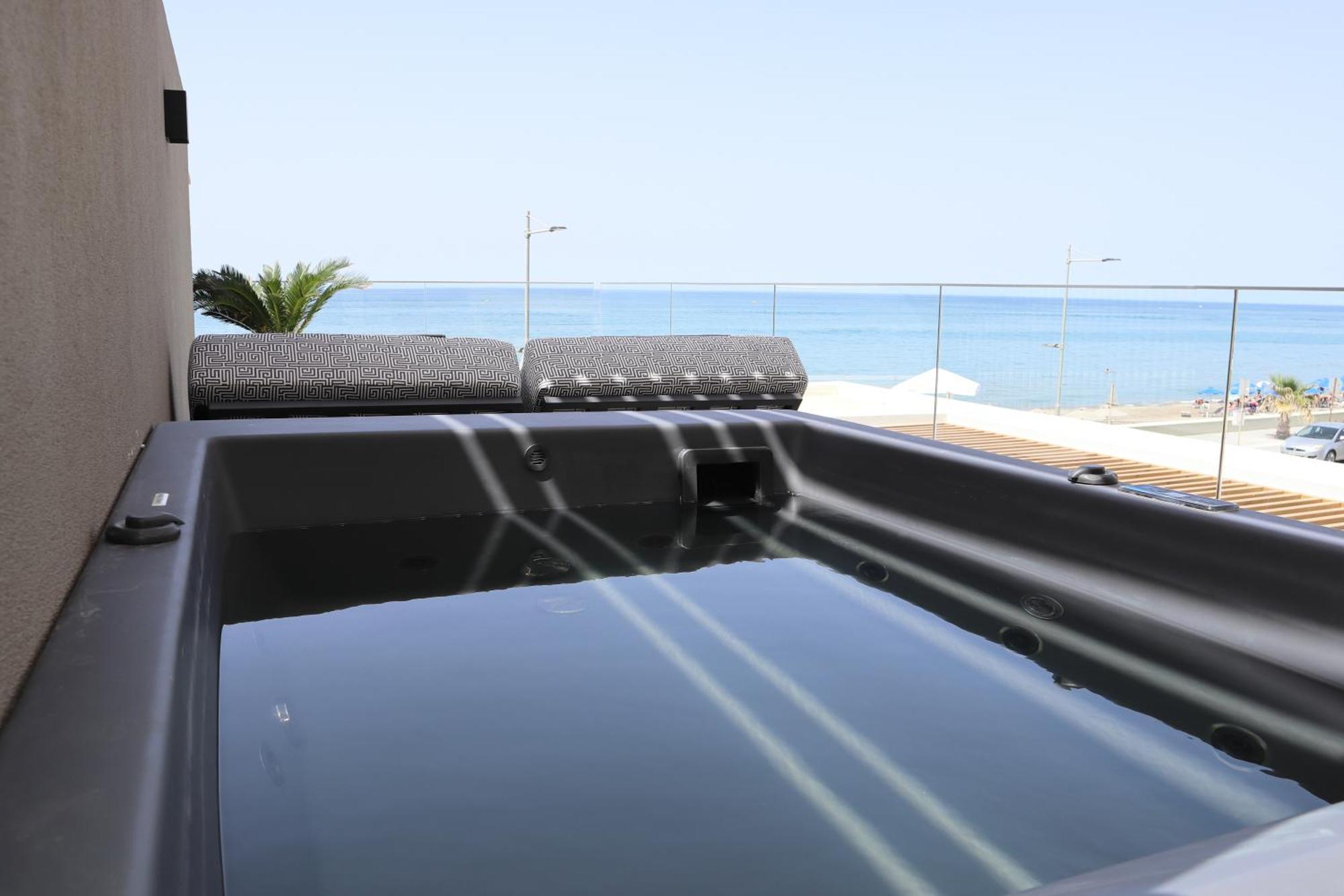 Ammos Suites ريثيمنو المظهر الخارجي الصورة