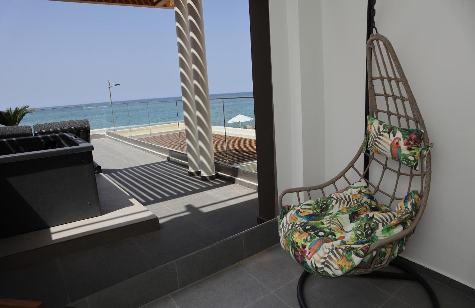 Ammos Suites ريثيمنو المظهر الخارجي الصورة