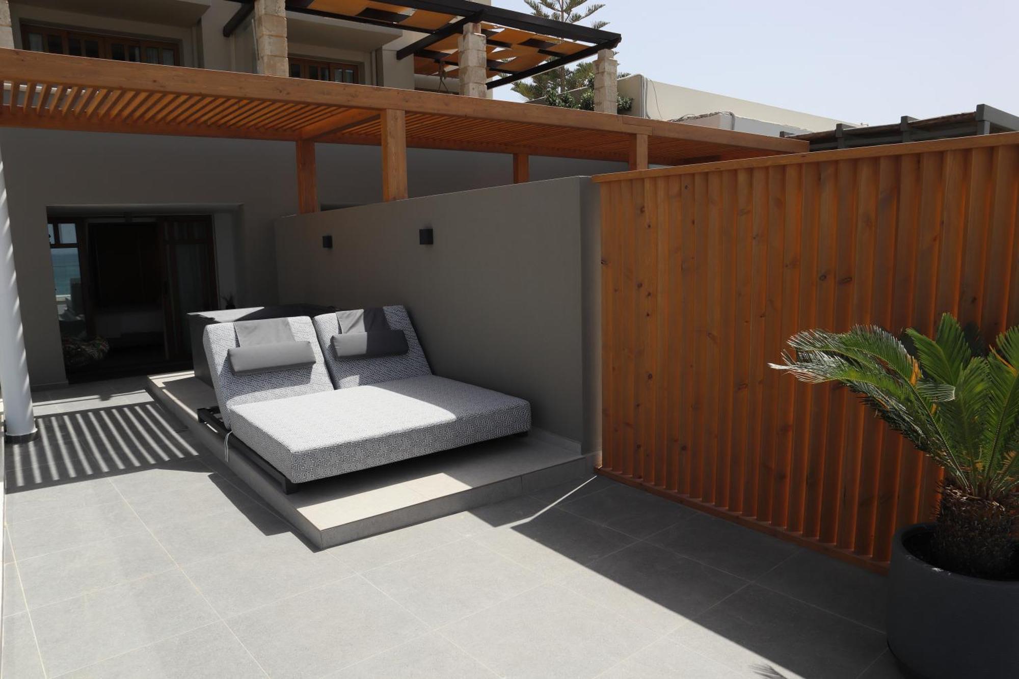 Ammos Suites ريثيمنو المظهر الخارجي الصورة