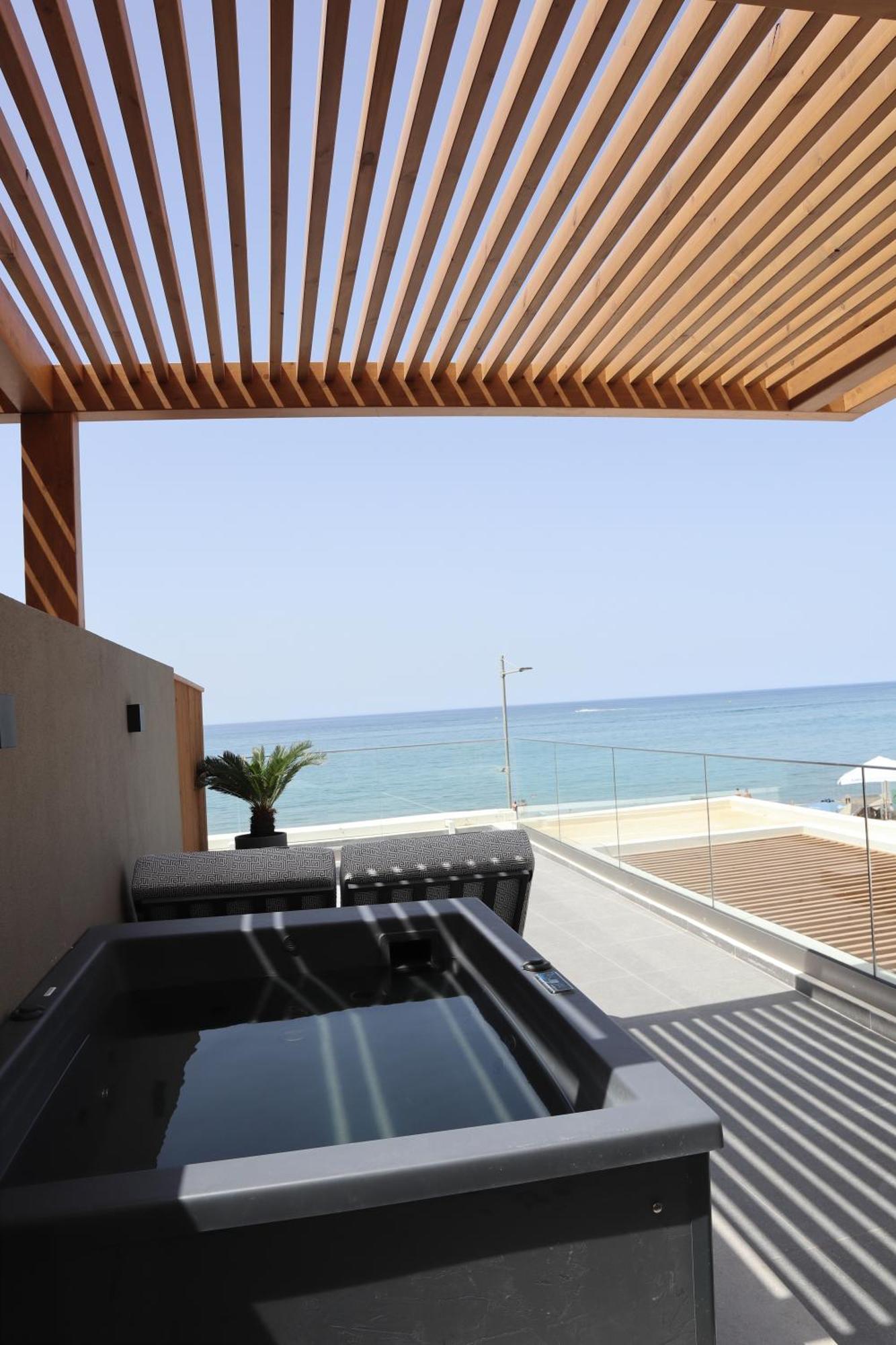 Ammos Suites ريثيمنو المظهر الخارجي الصورة