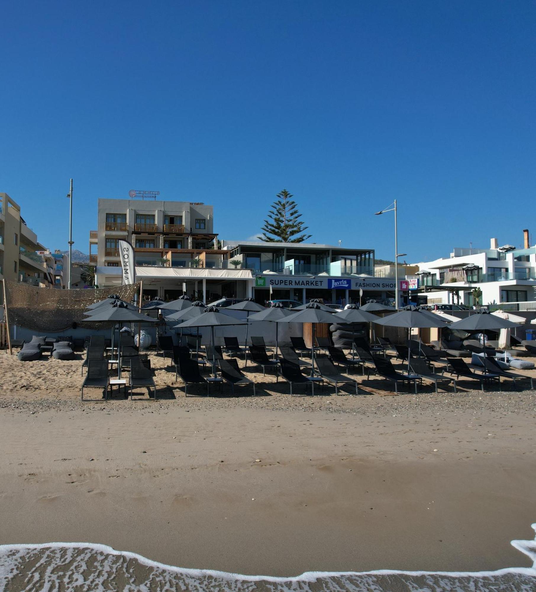 Ammos Suites ريثيمنو المظهر الخارجي الصورة